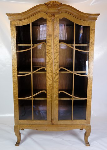 Display cabinet - birch wood - Glass - 1920
Great condition
