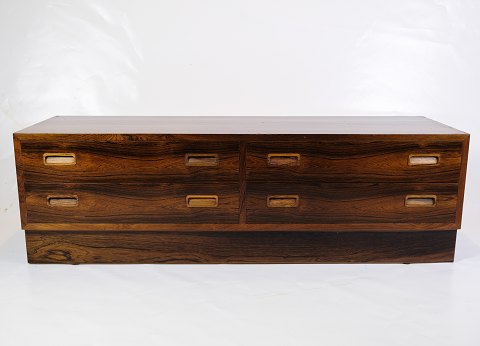 Low chest of drawers - Rosewood - Hundevad Møbelfabrik - Danish Design - 1960