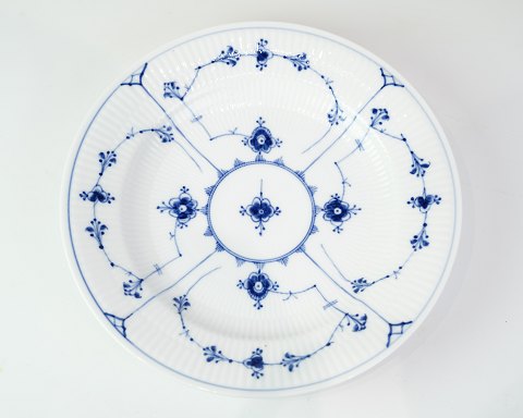 Dinner Plate – Blue Fluted – Royal Copenhagen – No. 1/175 – before 1923