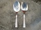 Fish cutlery in silver and in the champagne  pattern. 
Length 23 cm. 5000 m2 showroom.
