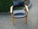 Armchair in oak. Danish design by Erik Kirkegaard. 5000m2 Showroom.