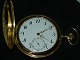 clock in 585, 14ct gold