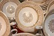 English dinner set - Cream Petal of Grindley.
5000m2 Showroom.