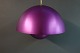 Verner Panton P1 Flower pot i lilla metal lak i fin stand 
5000 m2 udstilling