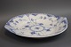 Royal Copenhagen blue fluted half lace cake dish no. 666.
5000m2 showroom.