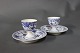 Royal Copenhagen blue fluted half lace egg cups, #1/543.
5000m2 showroom.