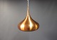 This "Orient" copper pendant, model P2, by Jo Hammerborg for Fog & Mørup in 
Denmark in the 1960s. 
5000m2 showroom.