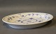 Royal Copenhagen blue fluted small oval dish, no.: 1/235.
5000m2 showroom.
