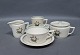 Royal porcelain Hjertegræs, Coffee cup, no.: 884/9481 - Teacup no.: 884/9536 - 
Creamer no.: 884/9726 - Sugar bowl no.: 884/9955.
Great condition
