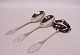 Two smaller serving spoons and a sauce spoon in Dalgas
Great condition
