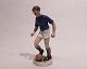 Bing and Grøndahl porcelain figurine, Soccer player, no.: 2375.
5000m2 showroom.