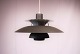 PH5 lampe designet af Poul Henningsen i 1958 og fremstillet af Louis Poulsen.
5000m2 udstilling.