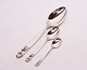 Dinner spoon, tea spoon & coffee spoon in Konge - Georg Jensen.
Great condition
