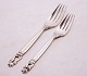 Dinner fork & Lunch fork in King - Georg Jensen.
Great condition
