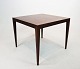 Sidetable in rosewood by Severin Hansen for Haslev furniture factory from the 
1960s.
5000m2 showroom.
