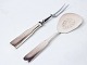 Carving fork and server in heirloom silver - Hans Hansen - No. 2
Great condition
