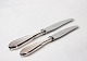 Dinner knife & Lunch knife in heritage silver no. 1 - Hans Hansen.
Great condition
