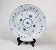 Royal Copenhagen blue fluted dinner plate, no.: 627.
5000m2 showroom.
