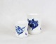 Small vases, no.: 8254 and 8253, in Blue Flower Braided - Royal Copenhagen.
Great condition
