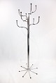 Coat stand of stainless steel with nine arms designed by Sidse Werner and 
manufactured by Fritz hansen in the 1970s.
5000m2 showroom.
Great condition
