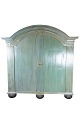 Baroque Cabinet - Green original paint - Denmark - 1760
