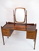 Dressing table in rosewood designed by Chr. Linneberg from the 1960s. 5000m2 
showroom.
