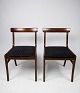 A pair of Rungstedlund dining chairs - Mahogany - Ole Wanscher - P. Jeppesen
