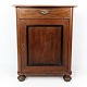 Entryway cabinet of mahogany, in great antique condition from around 1880. 
5000m2 showroom.
