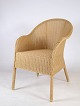 Garden chair, wicker, newer date, fine quality