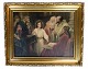 Fine art, print, gold frame, 1930
Great condition
