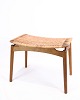 Stool - Oak - Caning - Sigfred Omann - Ølholm Møbelfabrik - 1960s
Great condition
