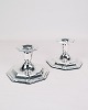 Set Of 2 Candlesticks - Real Silver - 830 Sterling Silver - Cohr Fredericia - 
1930s
Great condition
