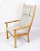 Armchair With High Back - Model GE284 - Oak - Hans J. Wegner - Getama
Great condition
