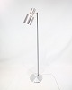 Floor lamp - Model Studio - Stainless steel - Jo Hammerborg - Fog & Mørup - 
1970s
Great condition
