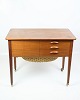 Sybord Med Hjul - Teak - Med Skuffer - Dansk Design - 1960erne
Flot stand
