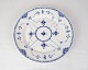 Lunch Plate - No. 1/578 - Porcelain - Blue Fluted Half Lace - Royal Copenhagen