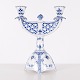 Two-Arm Candlestick – Blue Fluted Full Lace – Model 1169 – Royal Copenhagen