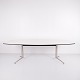 Paustian Conference Table Model SP64 Spinal in White Laminate, Danish Design