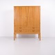 Sideboard Cabinet in Light Walnut by Ole Wanscher for A.J. Iversen, 1940s