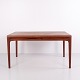 Henry Kjærnulf Teak Dining Table with Draw Leaf Extension for Vejle Stole og Møbelfabrik 1960s
