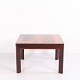 Illum Wikkelsø Rosewood Coffee Table / Side Table for Toften Møbelfabrik 1960s