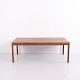 Hans J. Wegner AT 17 Rosewood Coffee Table for Andreas Tuck 1960s