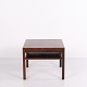 Rosewood Side Table / Coffee Table with Shelf from the 1960s