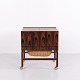 Erling Torvits Rosewood Sewing Table / Bar Table Danish Design from the 1960s