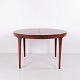 Ib Kofod-Larsen Extendable Rosewood Dining Table for Faarup Møbelfabrik 1960s