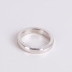 Ole Lynggaard Ring 14 Karat White Gold