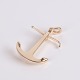 Ole Lynggaard Anchor Pendant 14 Karat Gold