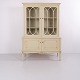 Vintage White Display Cabinet by TUA Möbler Tibro Swedish Design