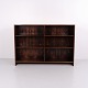 Vintage Danish Modern Rosewood Bookcase 1960s