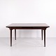Gunni Omann Model 54 Vintage Rosewood Dining Table with Dutch Extension 1960s